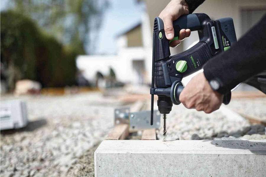 Аккумуляторный перфоратор FESTOOL BHC 18