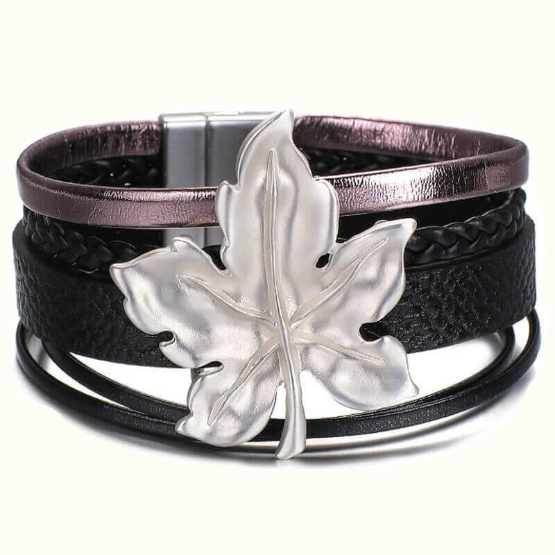 Браслет женский Boho Maple Leaf (арт. E190330). Браслет женский Boho Maple Leaf (арт. E190330).