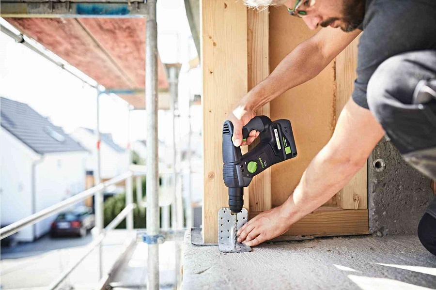 Аккумуляторный перфоратор FESTOOL BHC 18