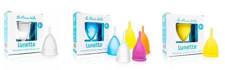 Менструальные чаши Lunette