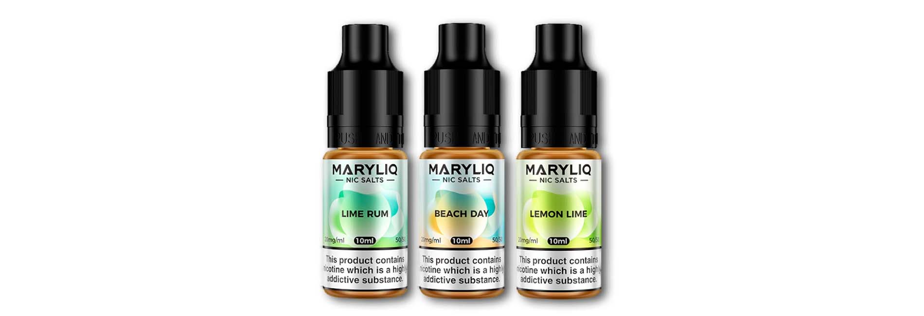 MaryLiq Salt серия на каждый день и покупка без переплат