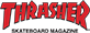 Логотип бренда thrasher Логотип бренда thrasher
