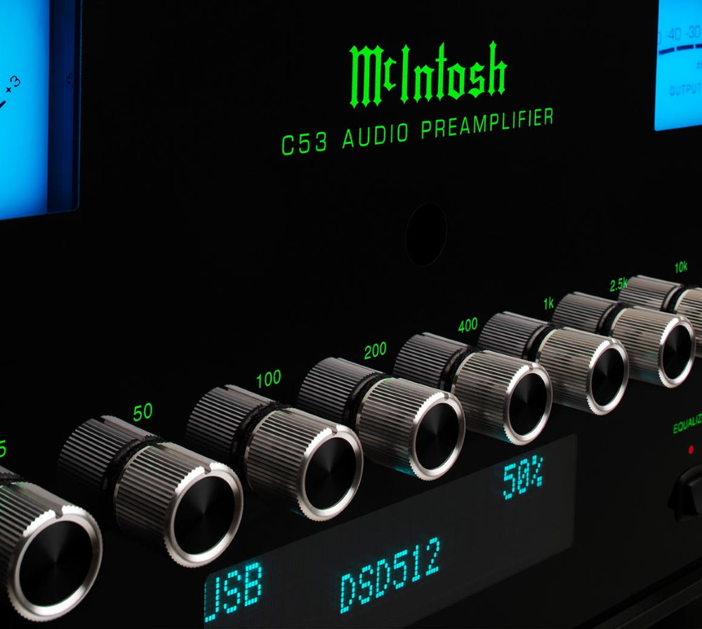 Предусилитель McIntosh C53