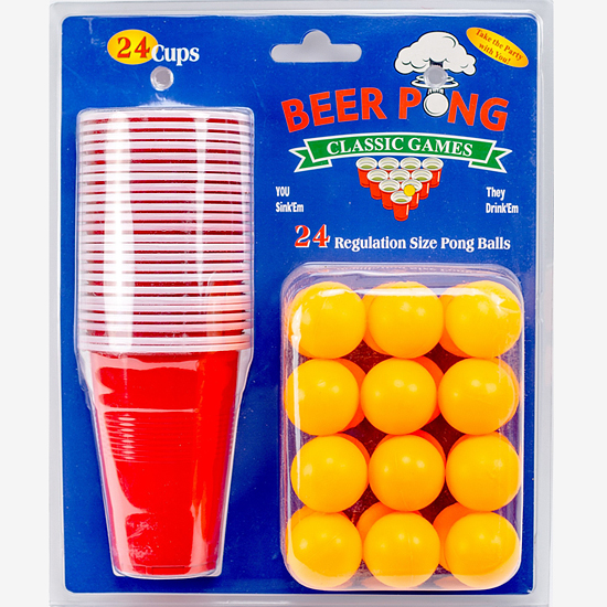 Игра «Beer Pong»