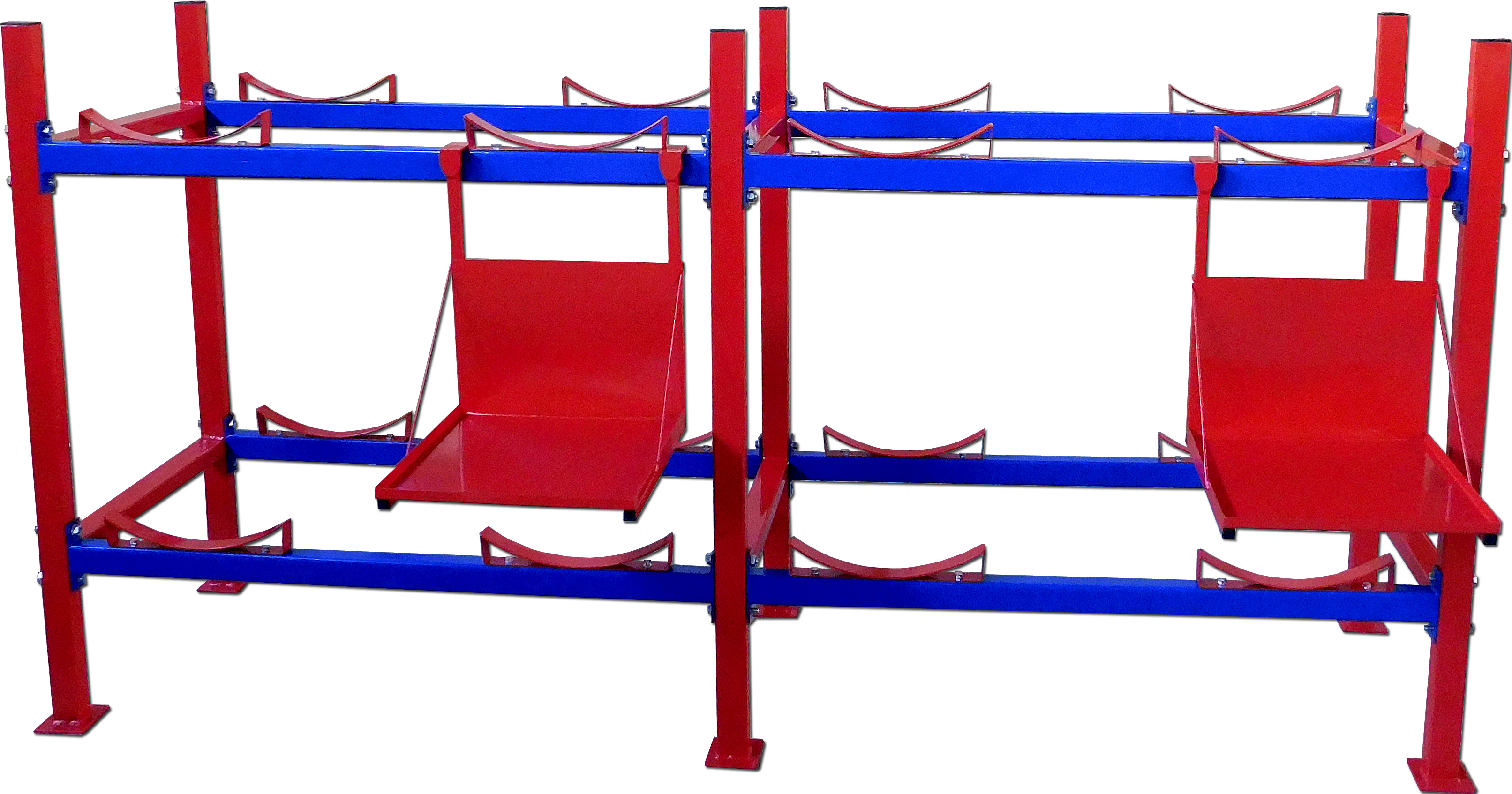 стеллажи для хранения бочек