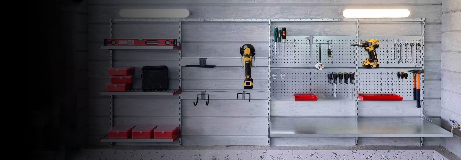 Удобное хранение инструментов