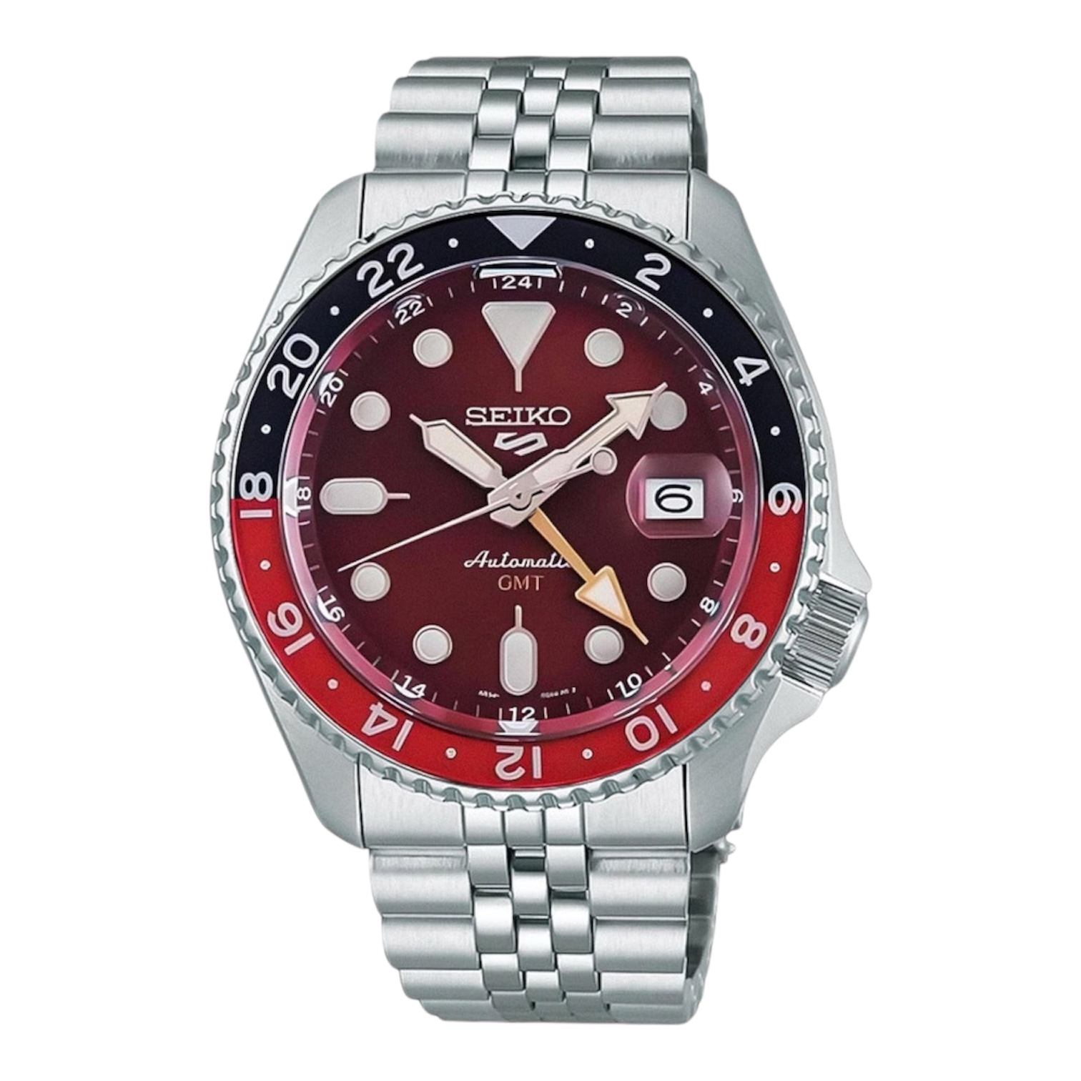 Seiko SSK031K1 Passion Red LE Seiko 5 Sports SSK031K1 «Passion Red» — азиатский лимит с рубиновым циферблатом