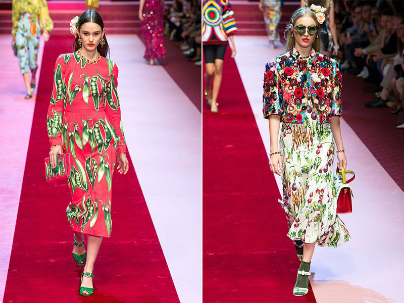 Модный травяной и цветочный стиль