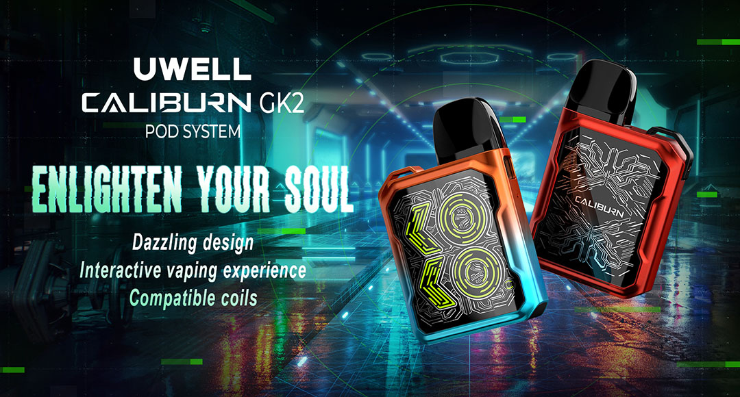 UWELL Caliburn GK2 Kit