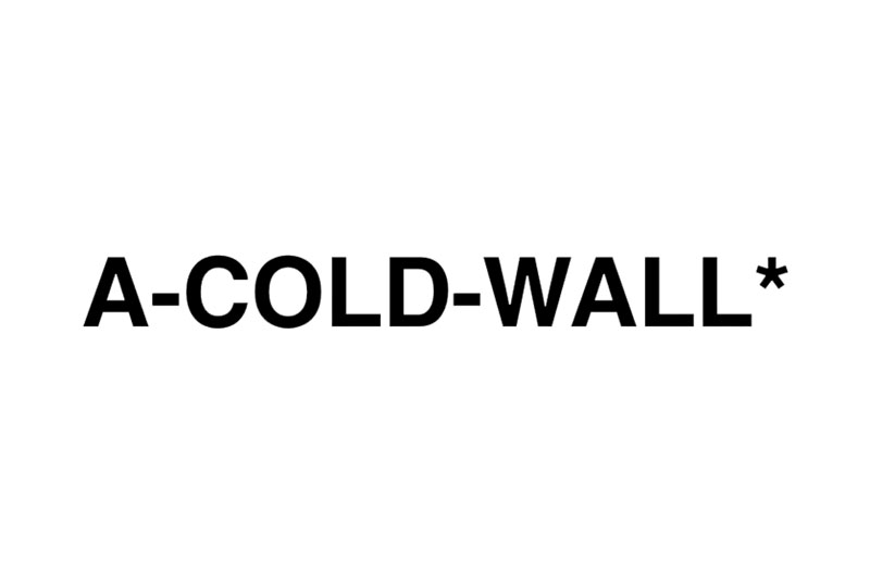 A-COLD-WALL*