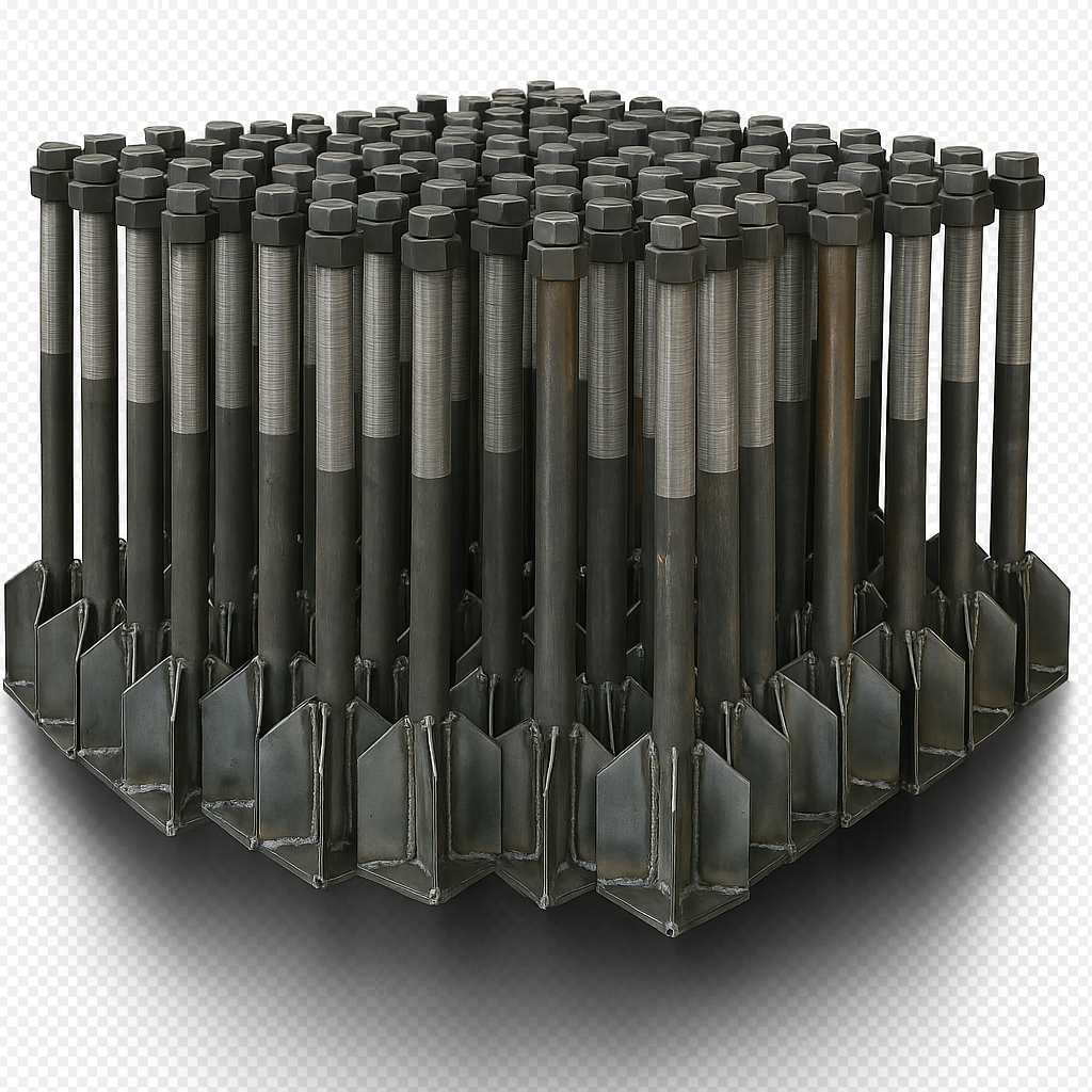 Фундаментный болт производство ТОО Крепеж - ОПК Фундаментный болт ТОО Крепеж - ОПК