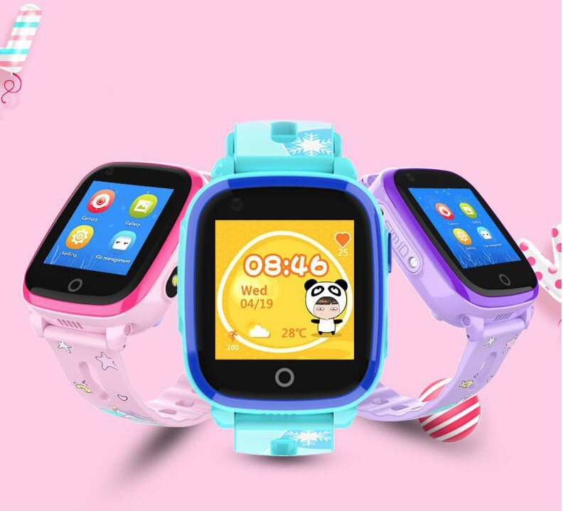 Детские часы с GPS трекером Smart Baby Watch KT10 Водонепроницаемые