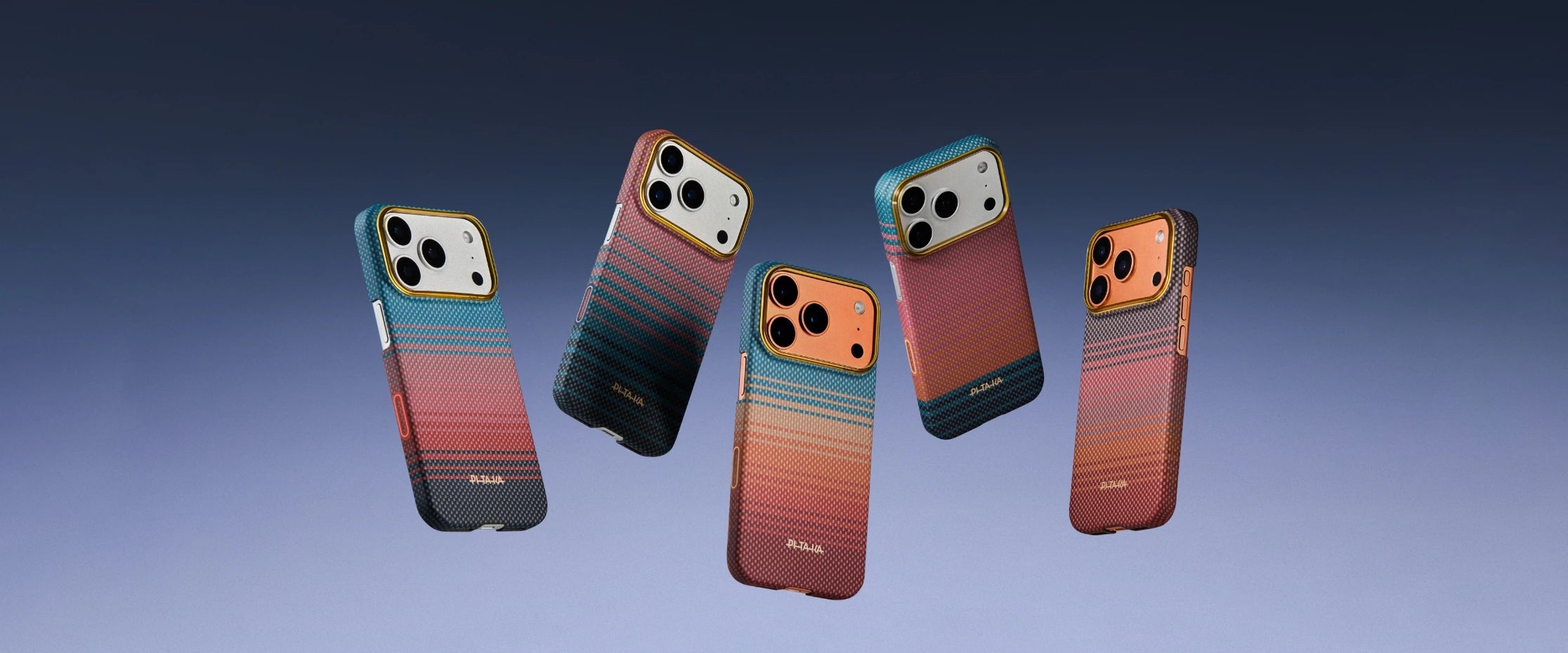 Чехол Pitaka Edge Case для iPhone Air, Индиго | Indigo Чехол Pitaka Edge Case для iPhone Air, Индиго | Indigo