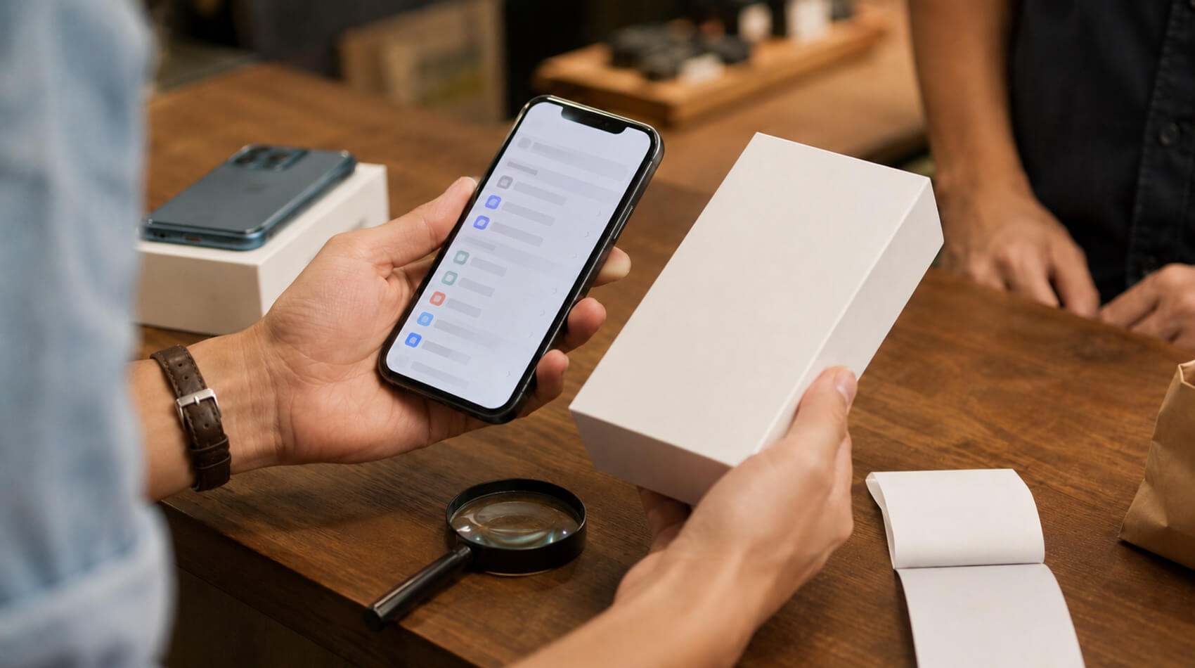 Проверка IMEI и серийного номера смартфона перед покупкой