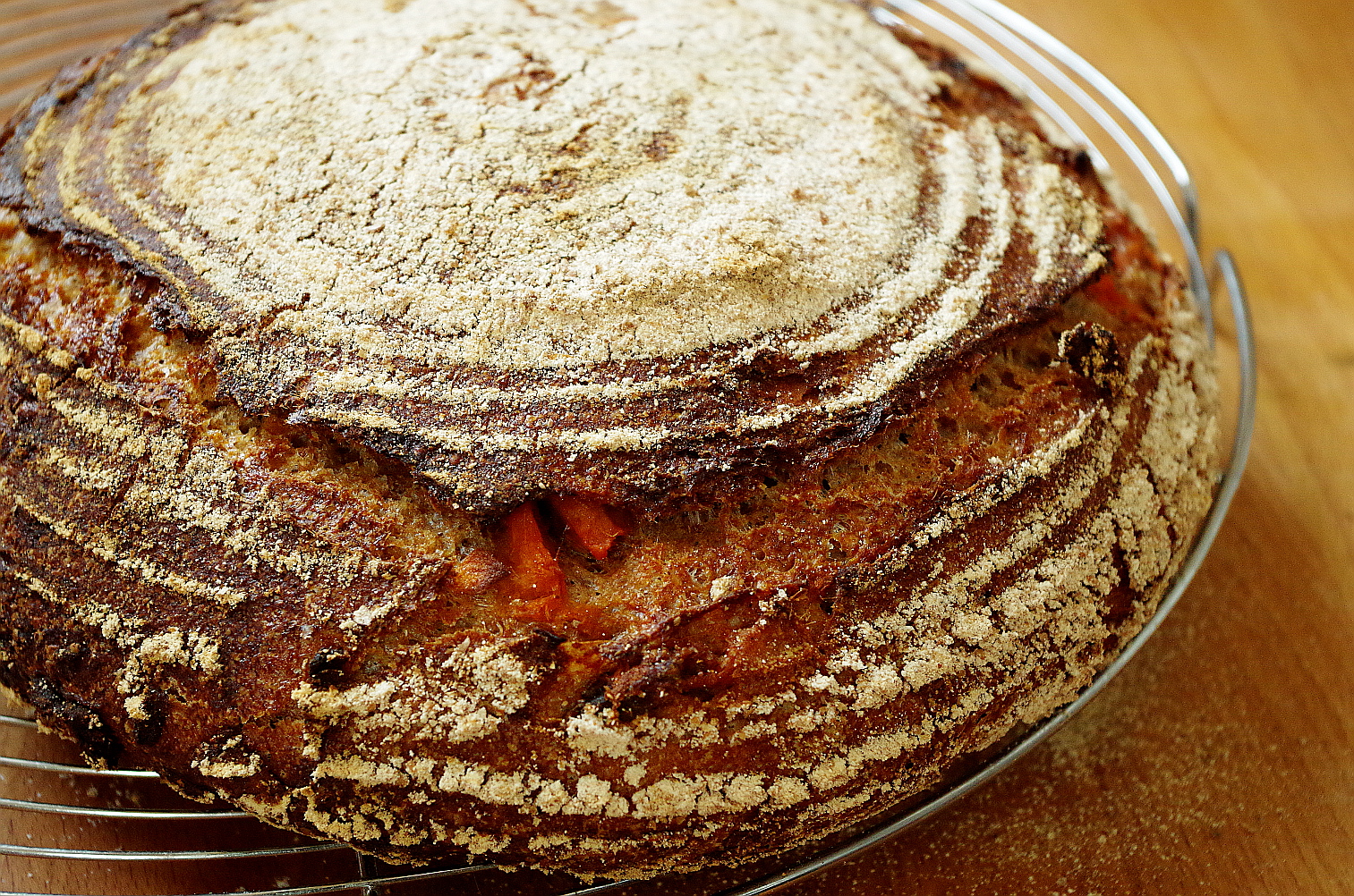 готовый хлеб