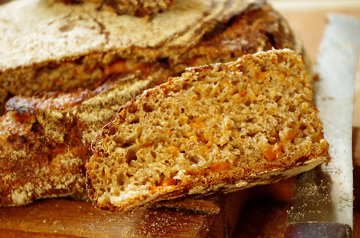 разрез, мякиш