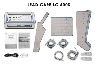 Комплектация лимфодренажного аппарата Lead Care LC-600S