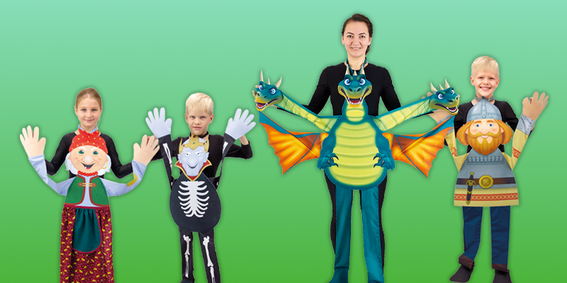 Ростовые куклы из фетра