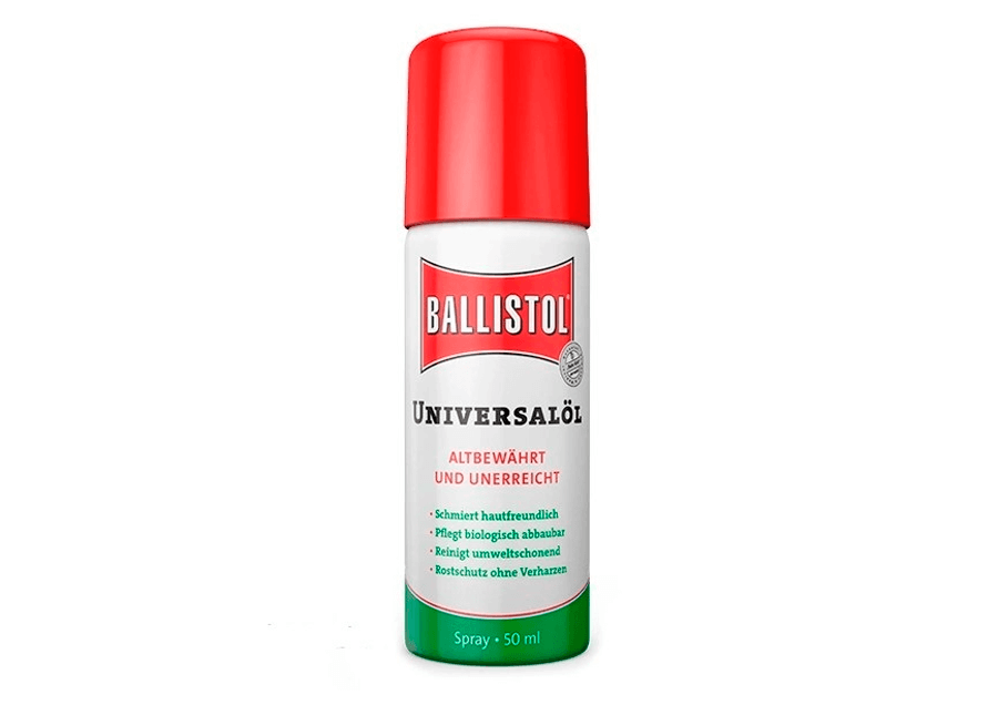 Масло оружейное Ballistol spray