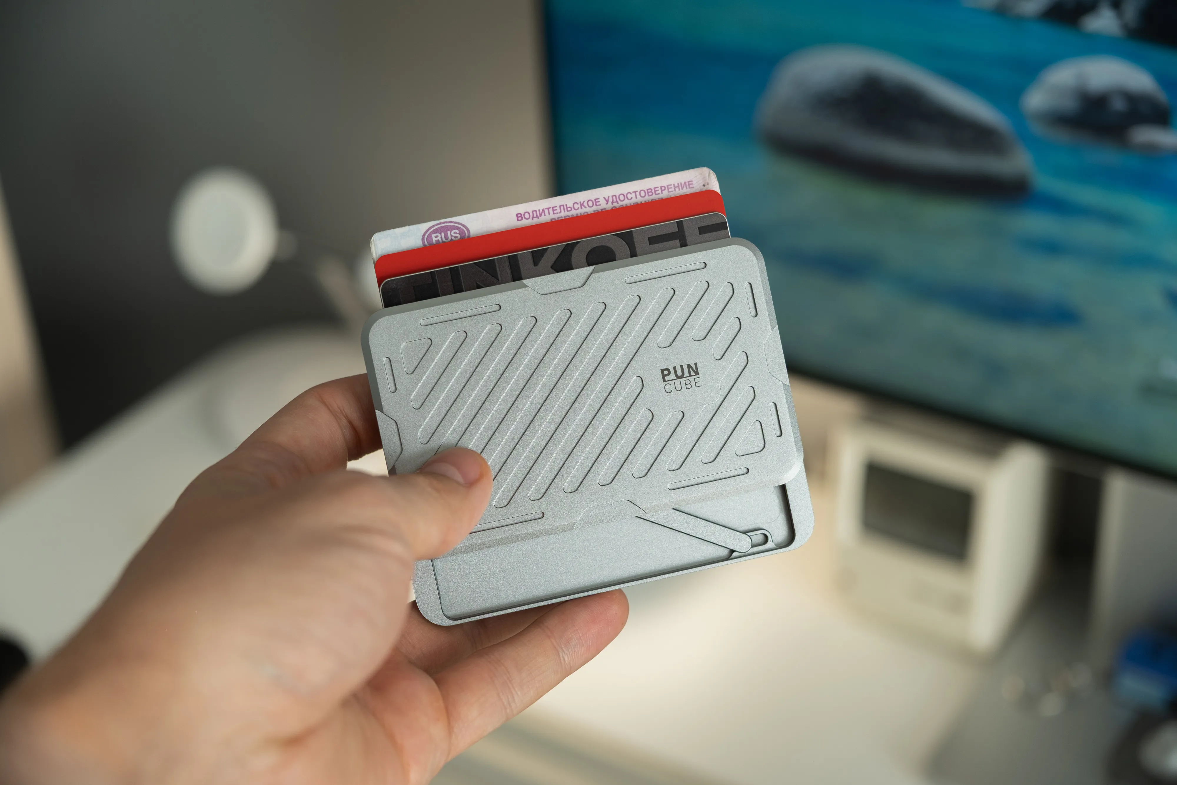 PunCube Aluminium Mech Wallet_2 PunCube Aluminium Mech Wallet_2.webp