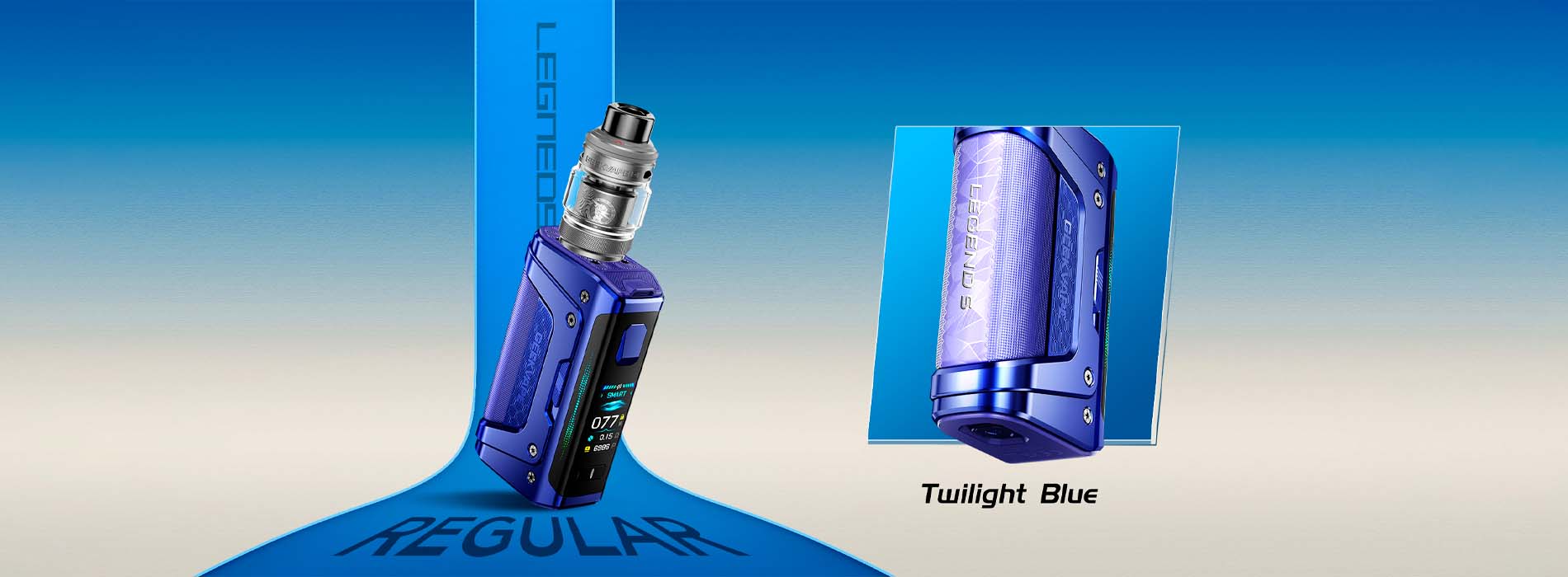 Geek Vape Aegis Legend 5 на витрине