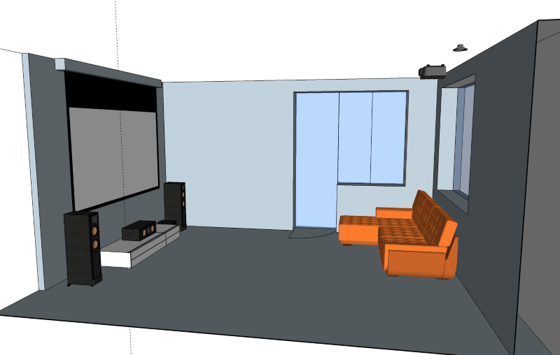Проектирование домашнего кинотеатра