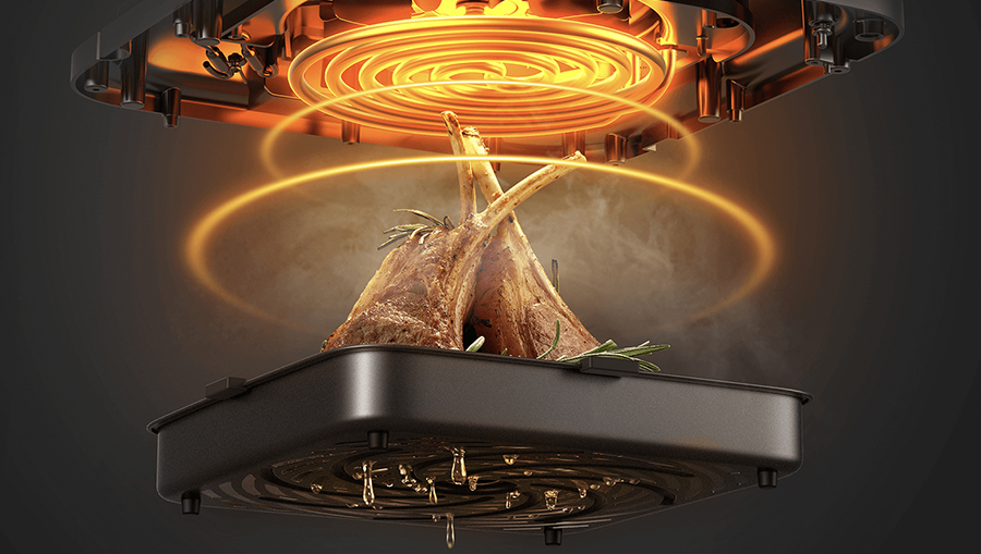 Аэрофритюрница Xiaomi Smart Air Fryer 6.5L MAF10-Черный-2.jpeg