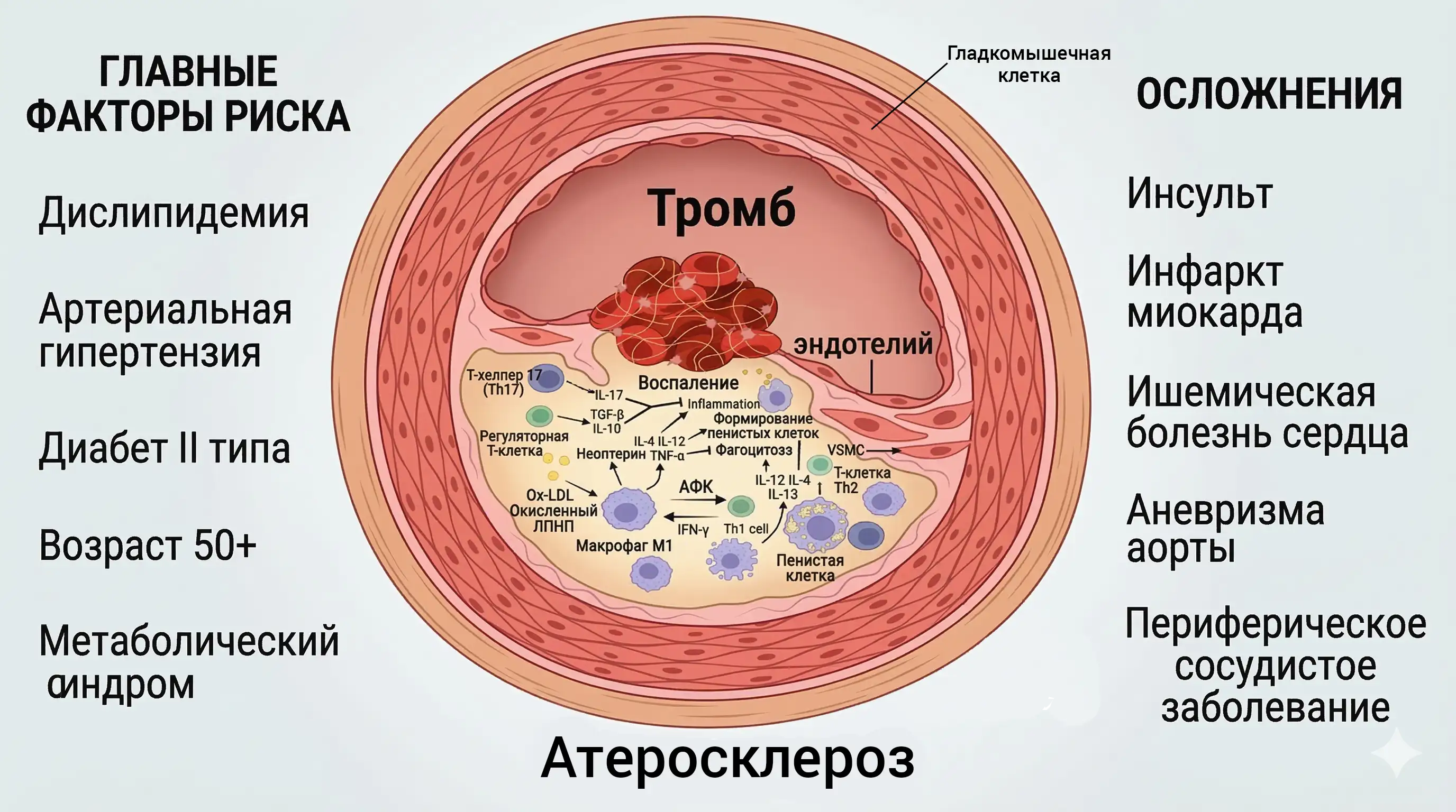 Ateroskleroz Атеросклероз