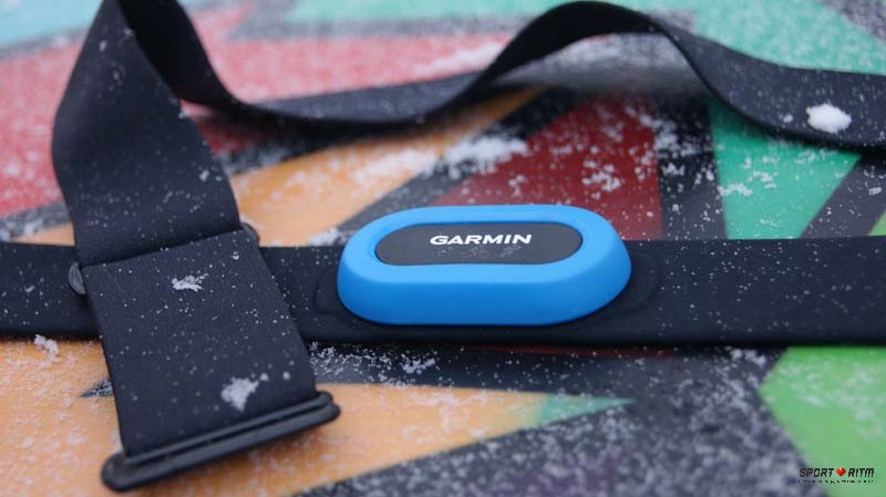 Нагрудный пульсометр Garmin-HRM-Tri