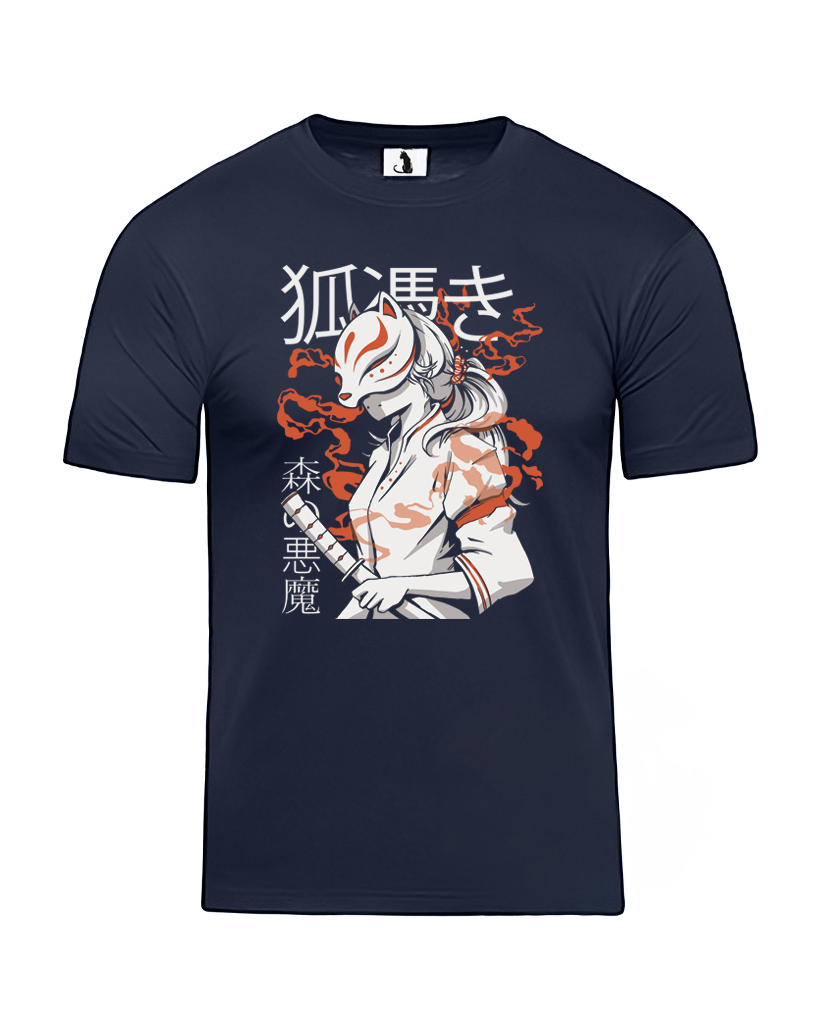 Футболка Kisune unisex