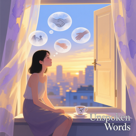 <img src="relationship-communication.jpg" alt="Woman thinking about relationship communication and unsaid expectations">