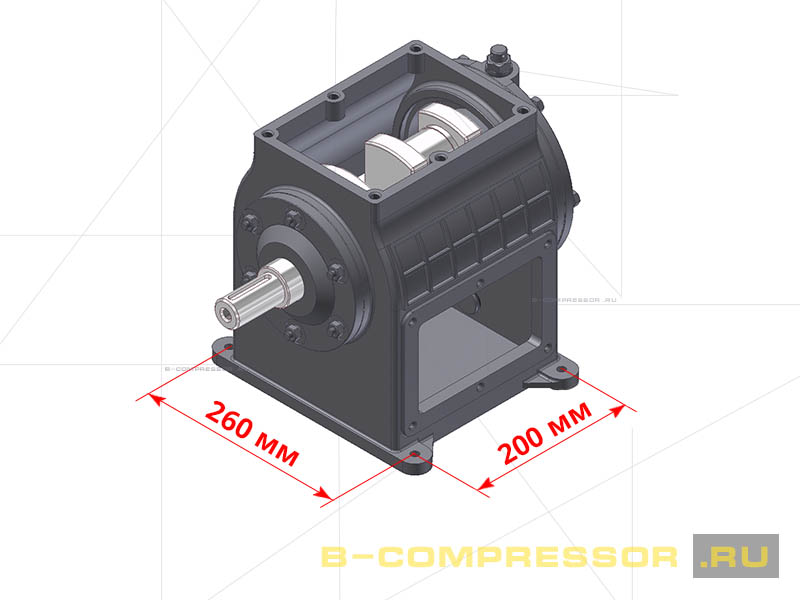  компрессорная С415М -  на B-compressor