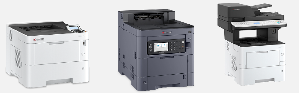 Глобальное обновление модельного ряда аппаратов Kyocera