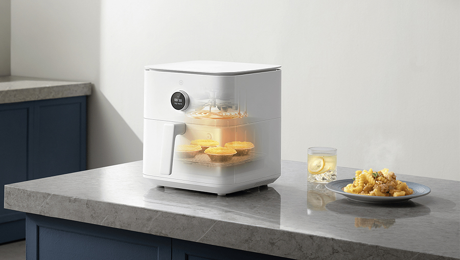 Аэрофритюрница Xiaomi Smart Air Fryer 6.5L MAF10-Черный-3.jpeg