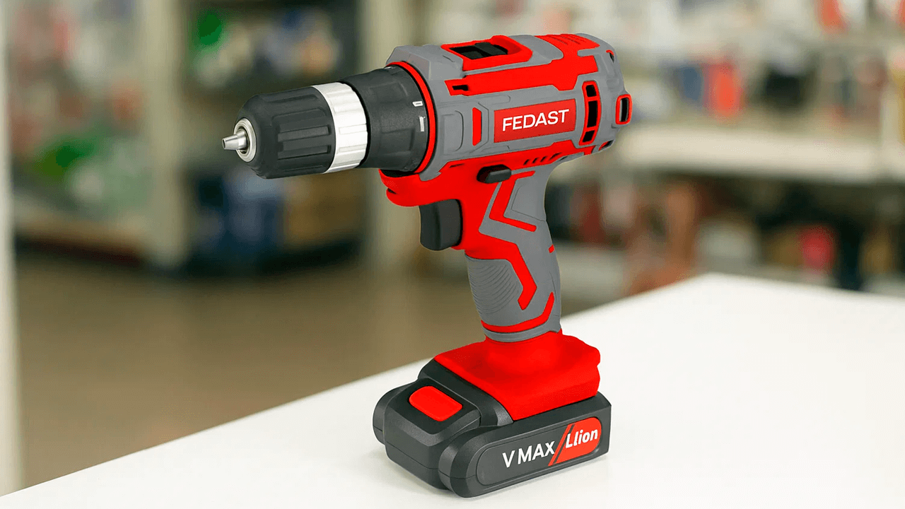 Аккумуляторный шуруповерт FEDAST FDD200 Аккумуляторный шуруповерт FEDAST FDD200