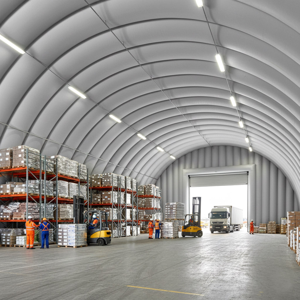 Складское и производственное применение