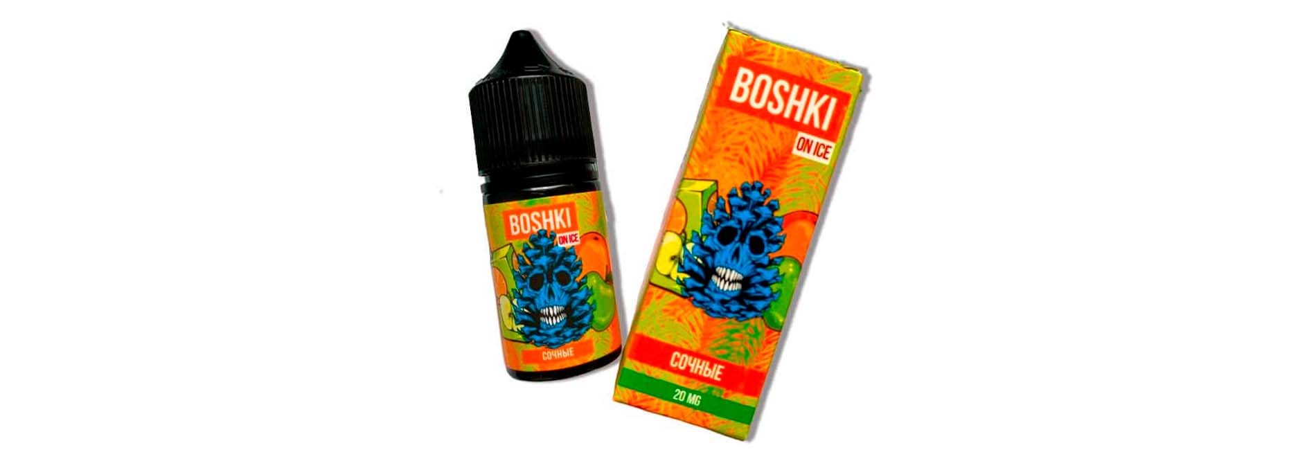 BOSHKI ON ICE Salt недорого для холодного вкуса и свежего послевкусия