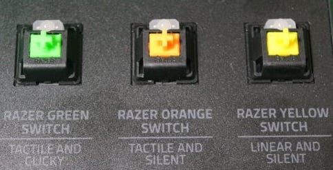 Razer switches