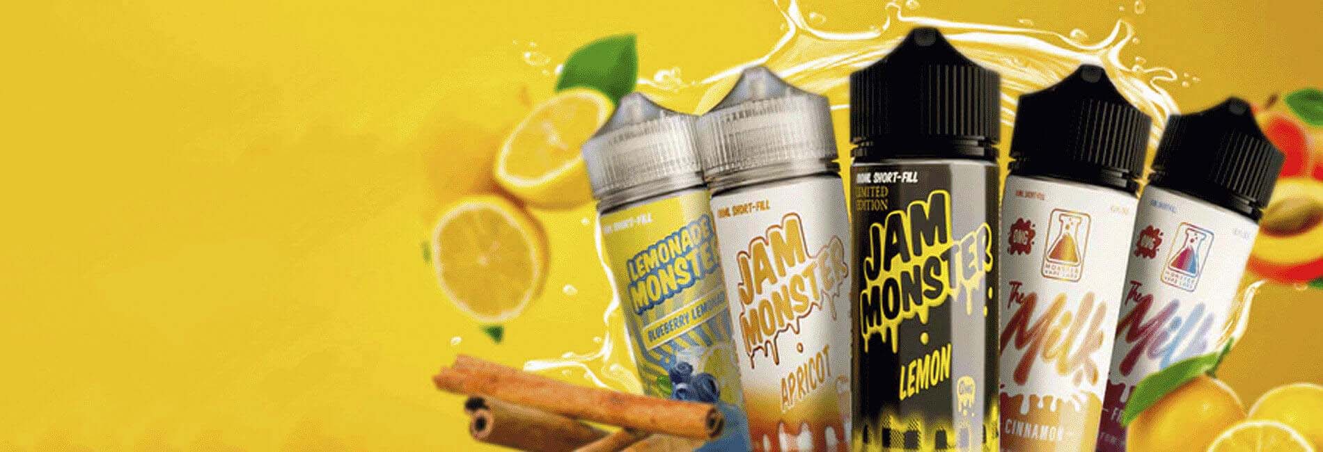 купить вейп продукцию от Monster Vape Labs с доставкой