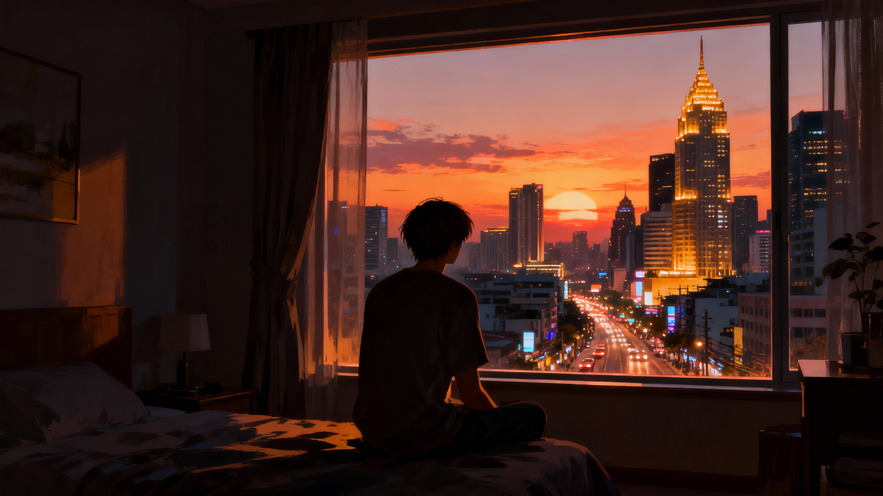 <img src="apathy-motivation-loss-bangkok-sunset.jpg" alt="Человек в состоянии апатии смотрит на яркий Бангкок потеря мотивации эмоциональное выгорание">
