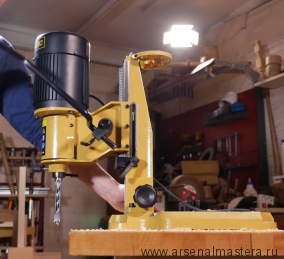 Пазово-долбежный станок 1 кВт 230В Powermatic PM701-M 1791310MP