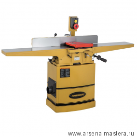 Профессиональный фуговальный станок Powermatic 60C 2,4 кВт 400В 1610085K-RU