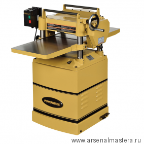 Профессиональный рейсмусовый станок с валом Helical  3,5 кВт  220В JET 15HH Powermatic 1791213-RU-M