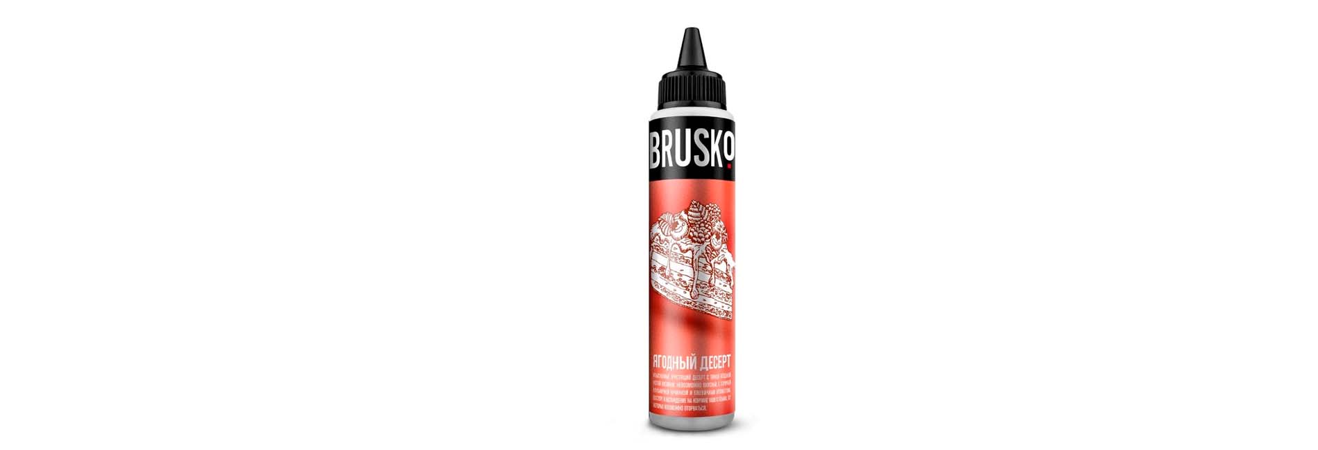 BRUSKO Salt 0% недорого для чистого вкуса без никотина BRUSKO Salt 0% недорого для чистого вкуса без никотина