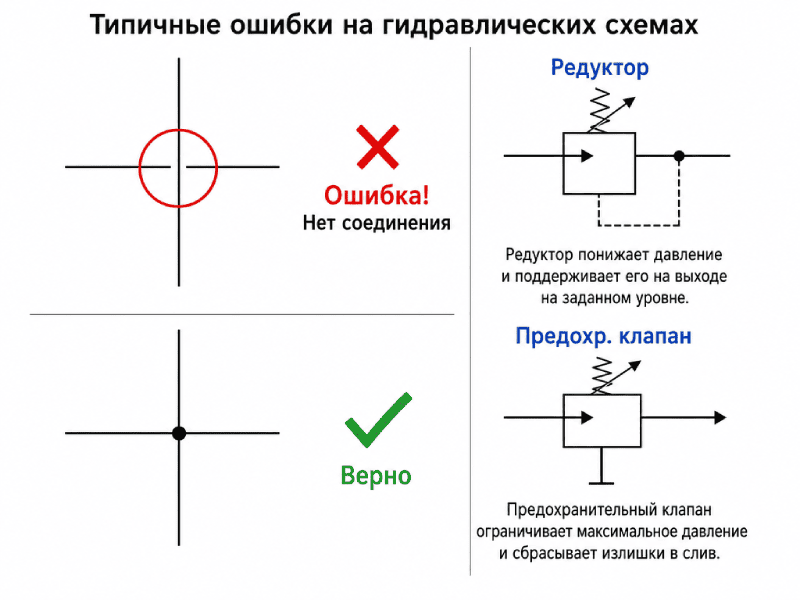 oshibki-na shemah Ошибки на гидравлических схемах
