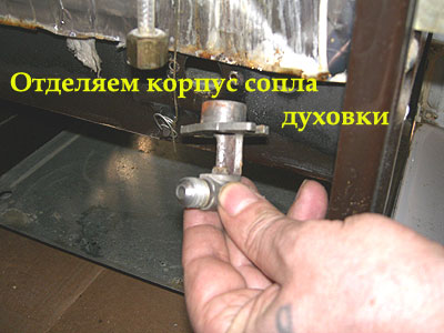 Причин поломок газовых плит, ремонт своими руками.