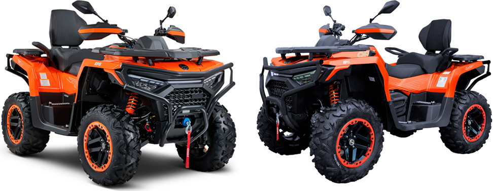 Квадроцикл HND QRX 650 EPS SE