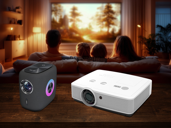 Новые проекторы CACTUS для дома, офиса и обучения