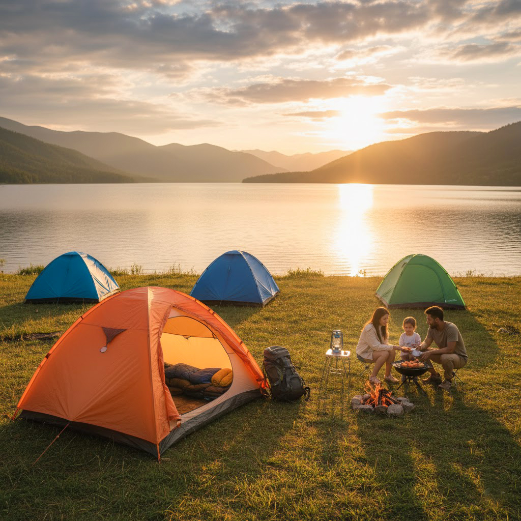 Туристический кемпинг