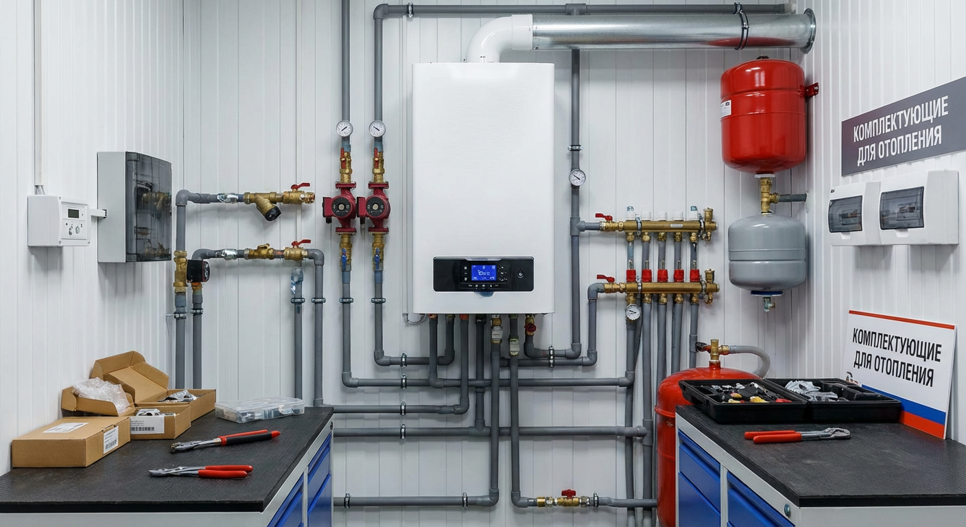 Фото котла отопления